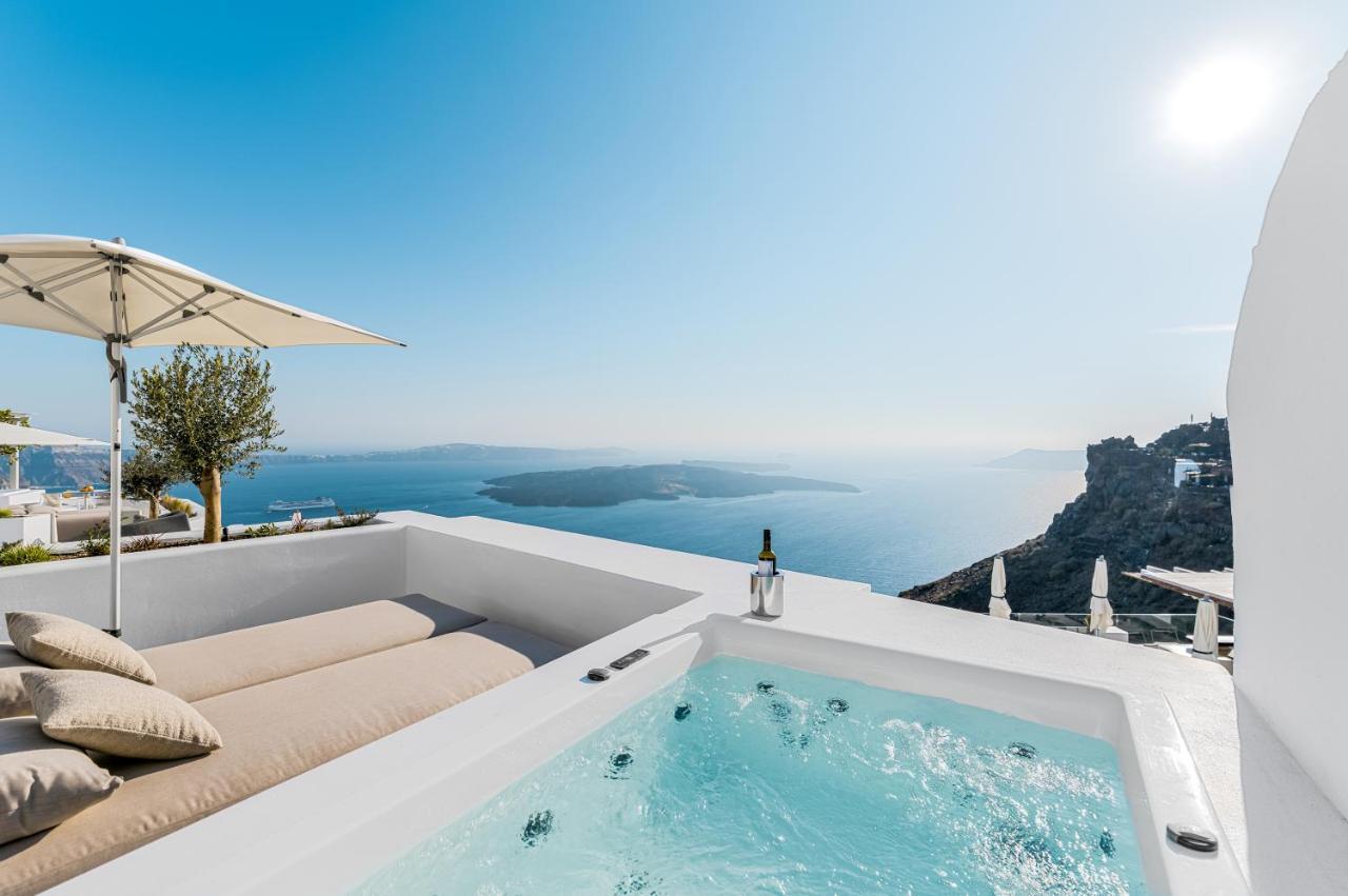 Suite Iconic con Vista Mare e Piscine interne ed esterne con Vasca Immersione ad Acqua Fredda