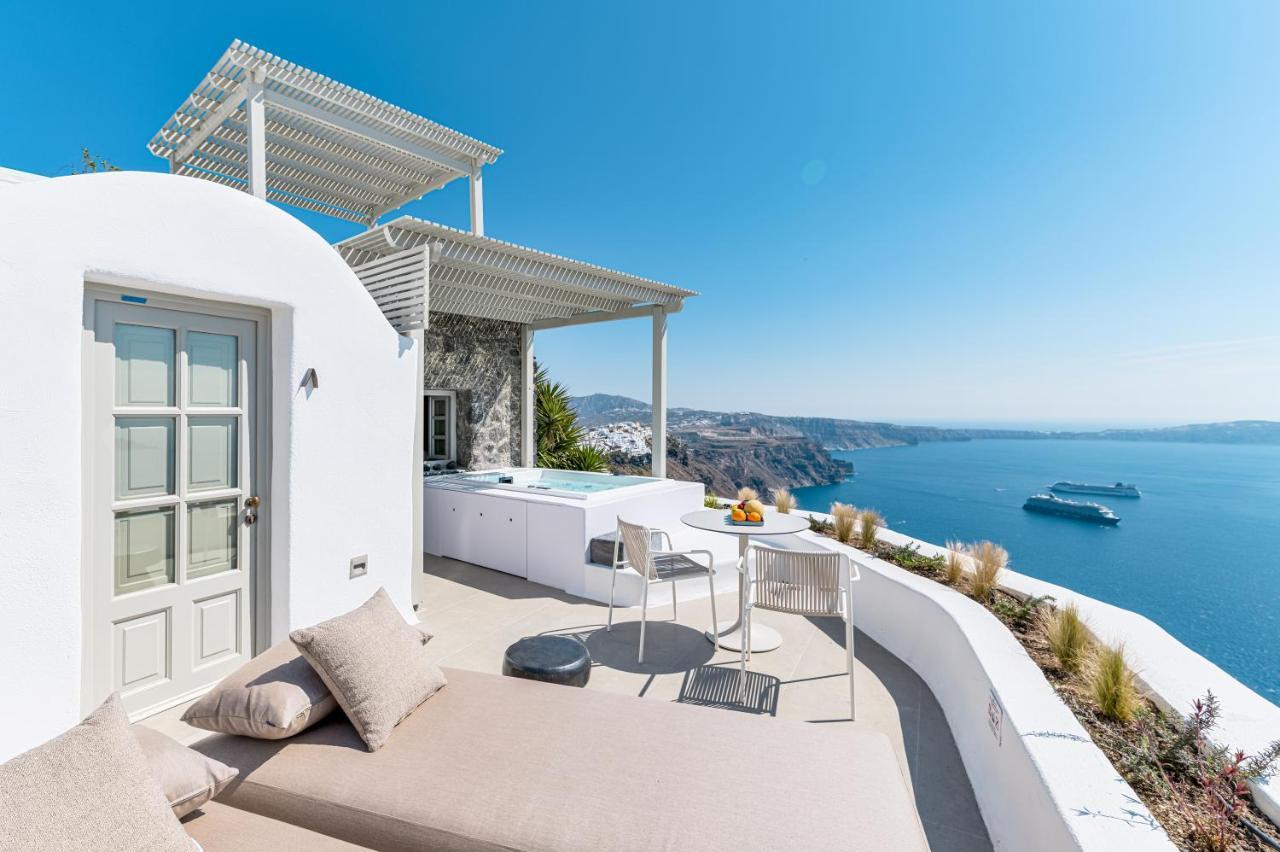Suite Caldera con Vista Mare e Vasca Immersione ad Acqua Fredda all'Aperto