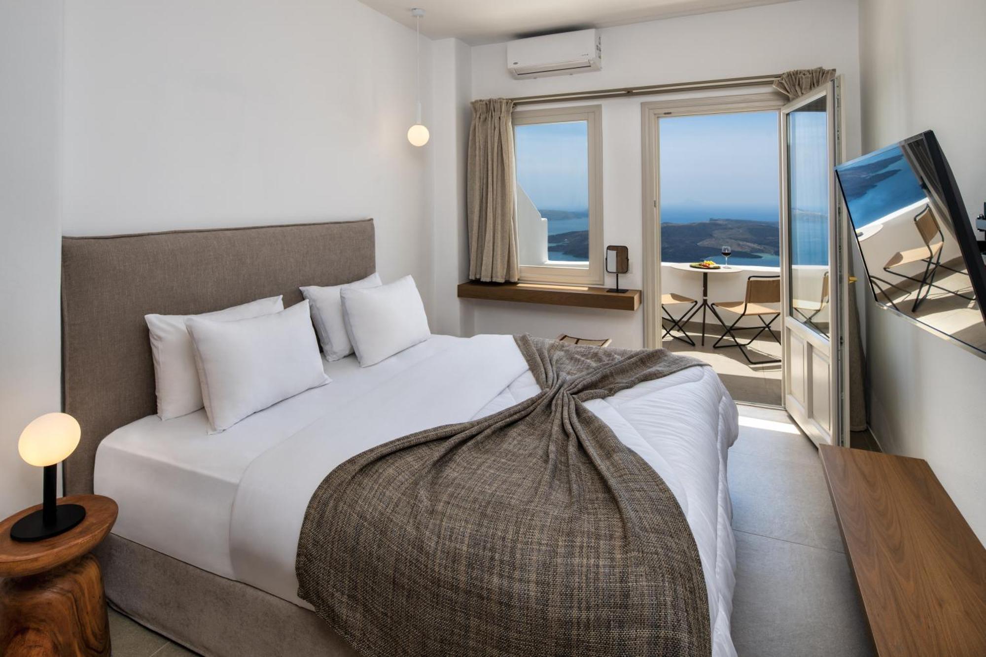 Chambre Double Supérieure avec Vue sur le Volcan