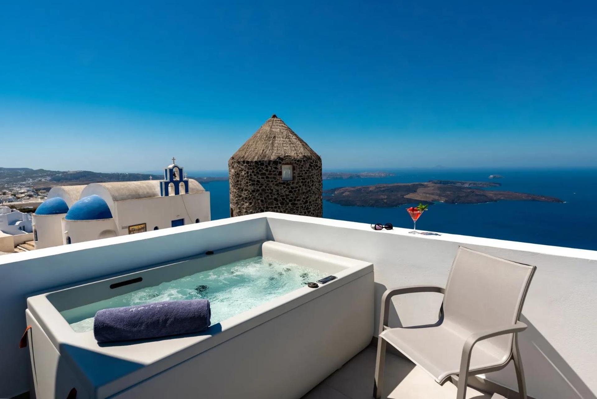 Luna di Miele Santorini