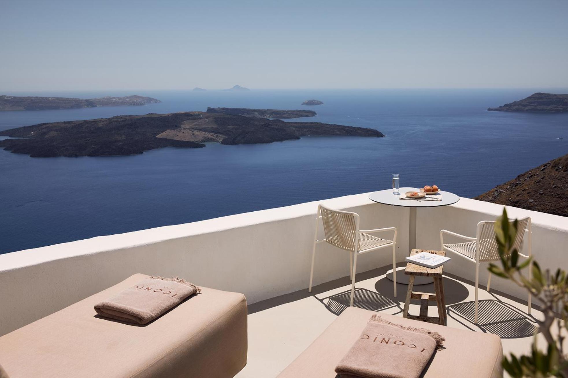 Camera Loft con Vista Mare